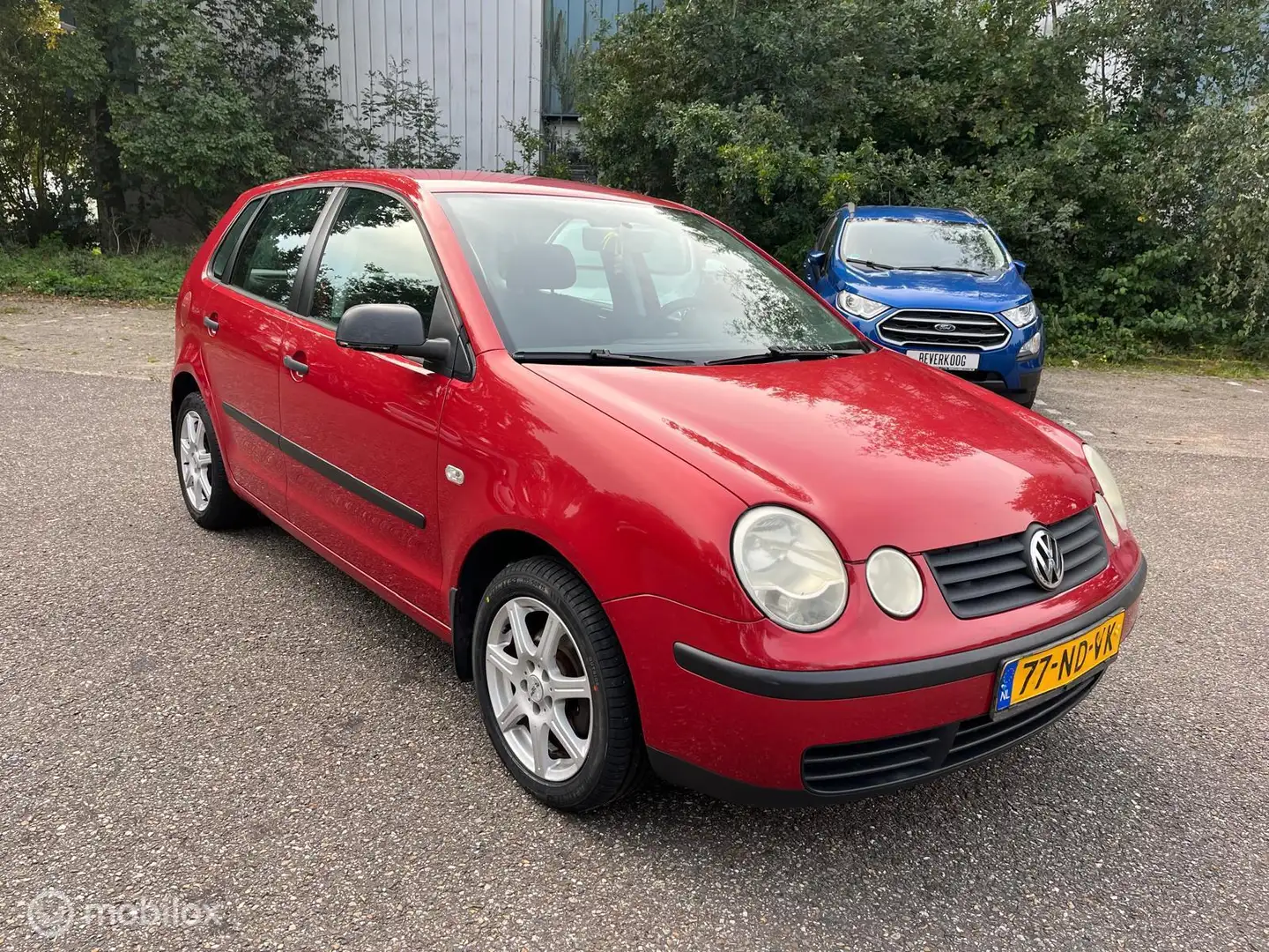 Volkswagen Polo 1.4-16V Comfortline Rood - 2
