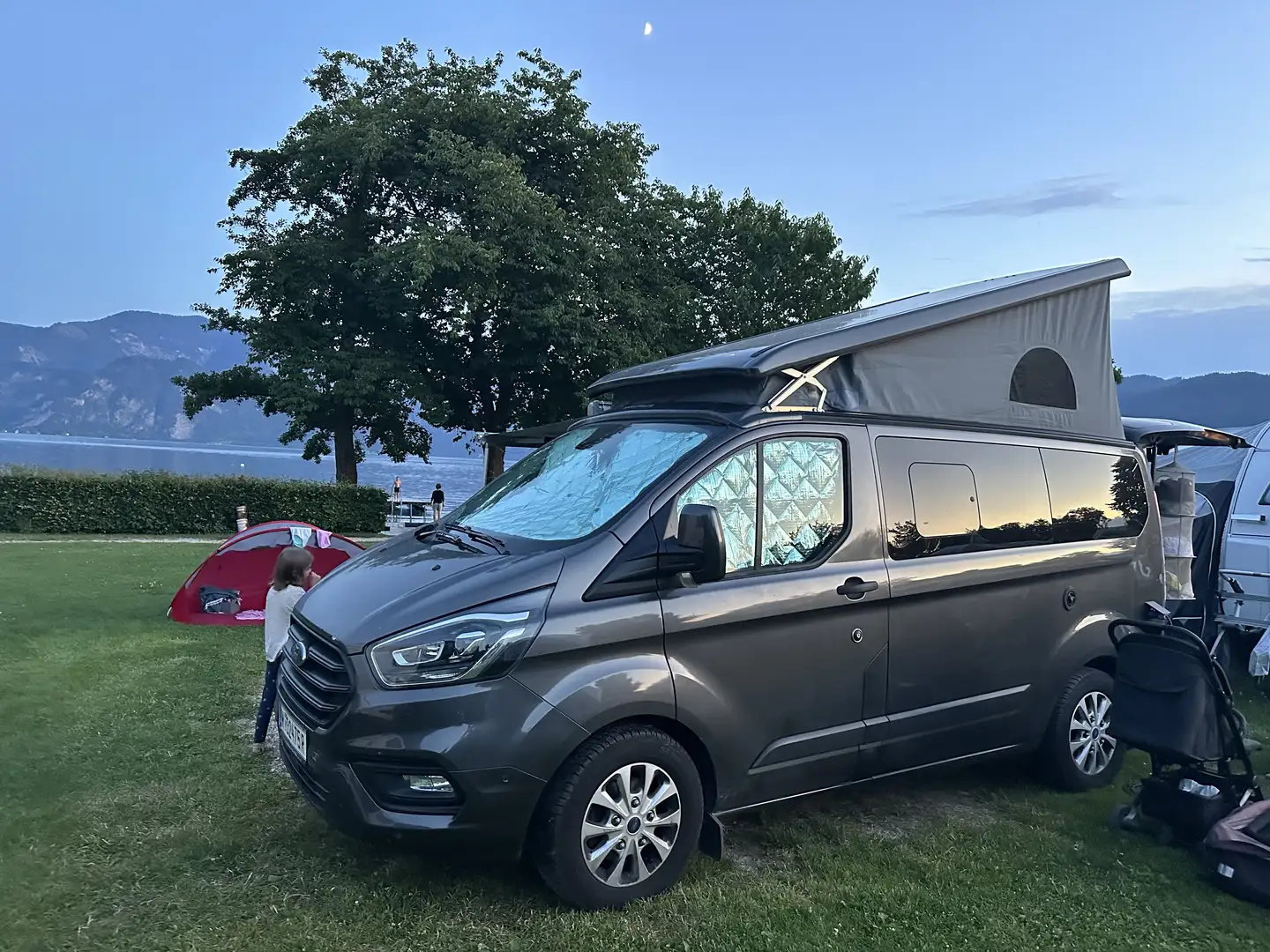 Ford Transit Custom Nugget 185 PS / Automatik! / EcoBlue - 1