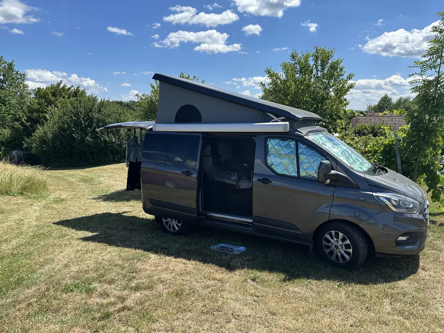 Ford Transit Custom Nugget 185 PS / Automatik! / EcoBlue - 2