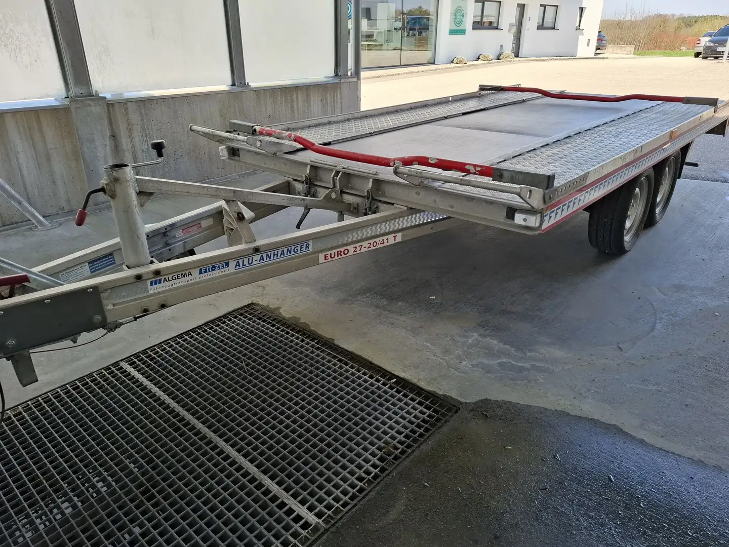 Fitzel Fitzel Car Trailer Euro 20 - 2