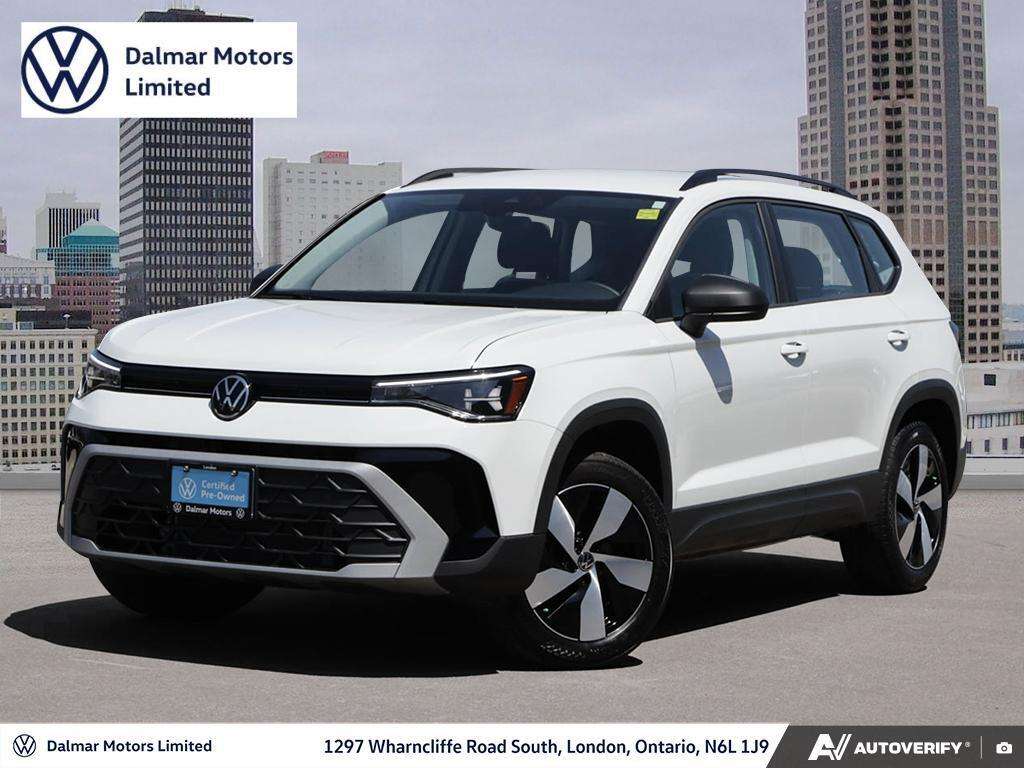 2025 Volkswagen Taos Trendline 4motion