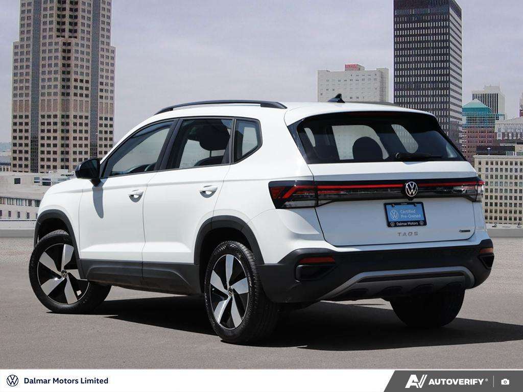 2025 Volkswagen Taos Trendline 4motion — снимка 1