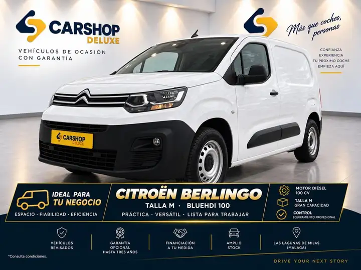 Citroën Berlingo Talla M BlueHDi S&S FEEL 2021