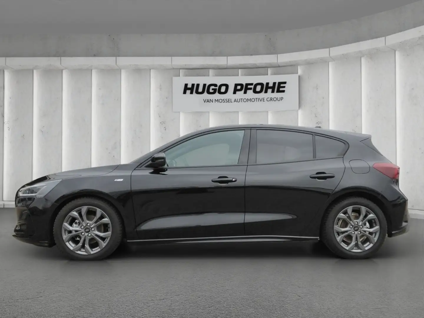 Ford Focus ST-Line X Aut. Matrix ACC Kamera WI-PKT Schwarz - 2