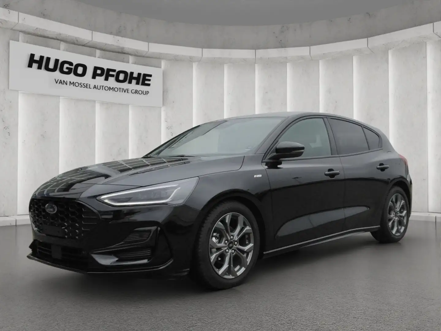 Ford Focus ST-Line X Aut. Matrix ACC Kamera WI-PKT Schwarz - 1