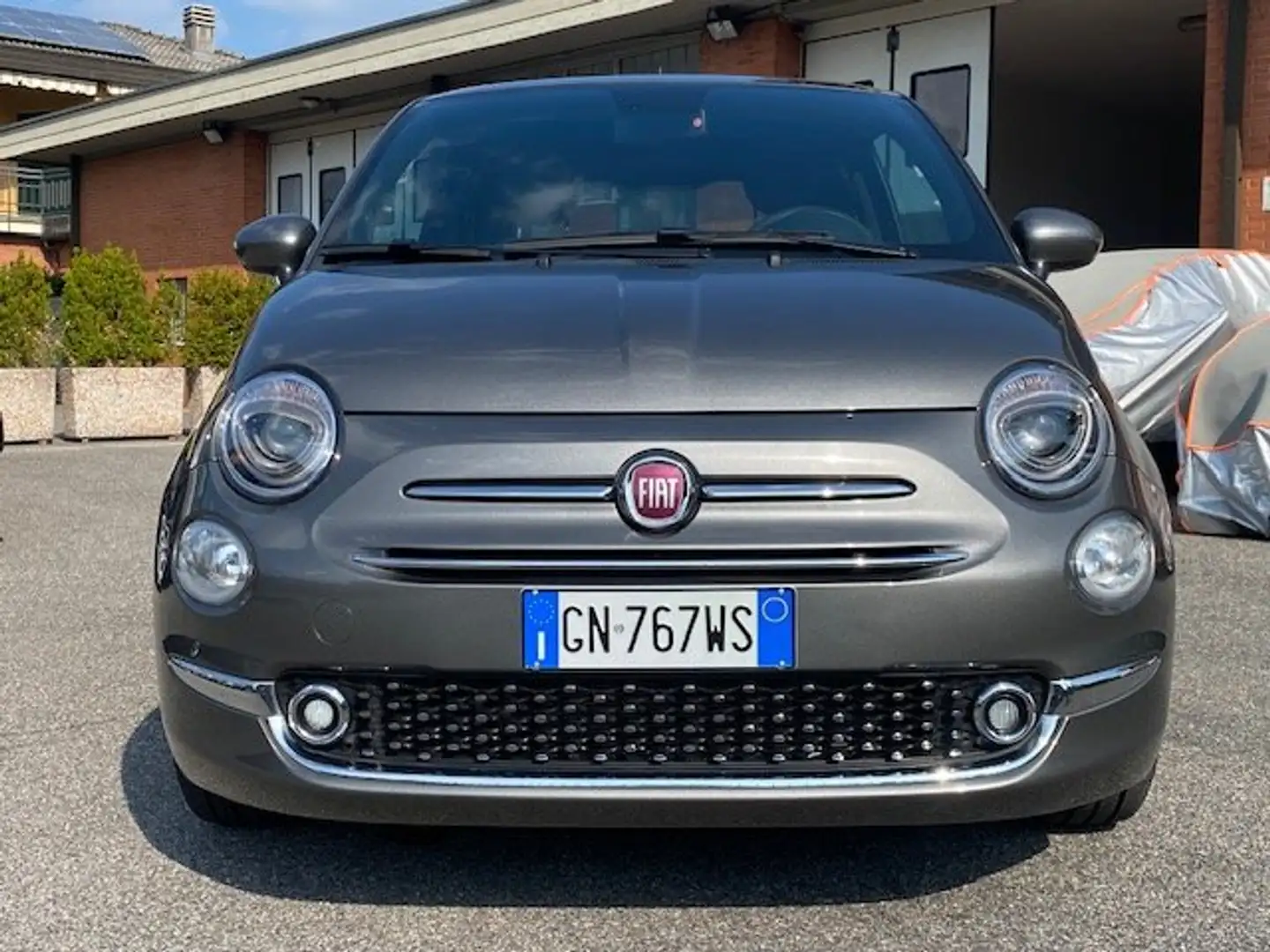 Fiat 500 500 1.0 hybrid Dolcevita 70cv Grigio - 2