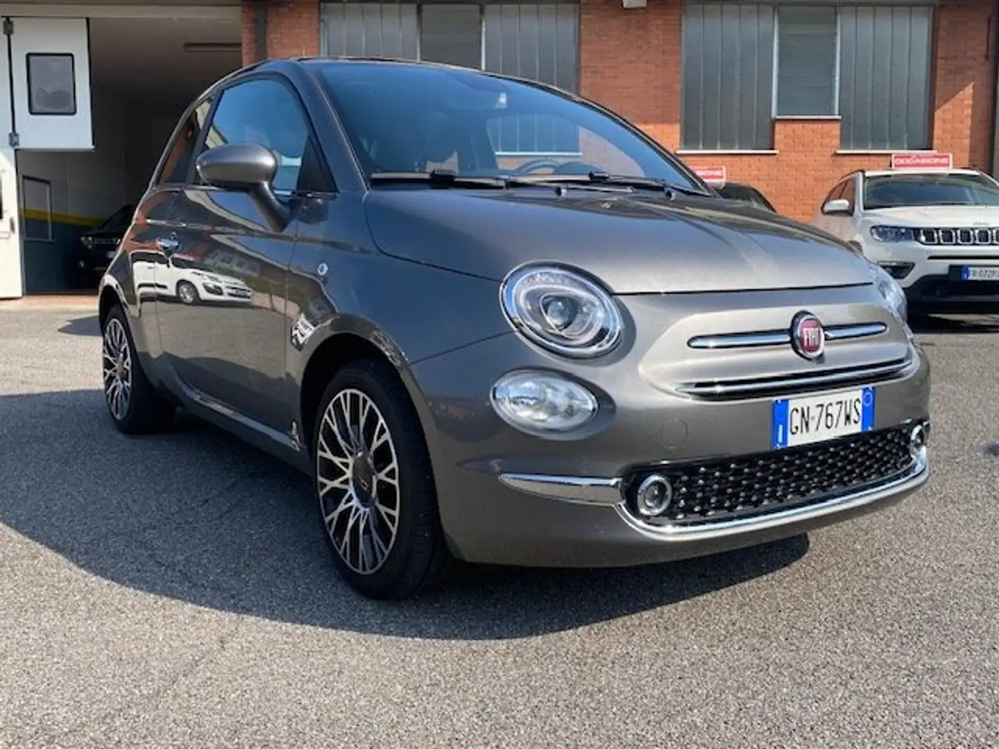 Fiat 500 500 1.0 hybrid Dolcevita 70cv Grigio - 1