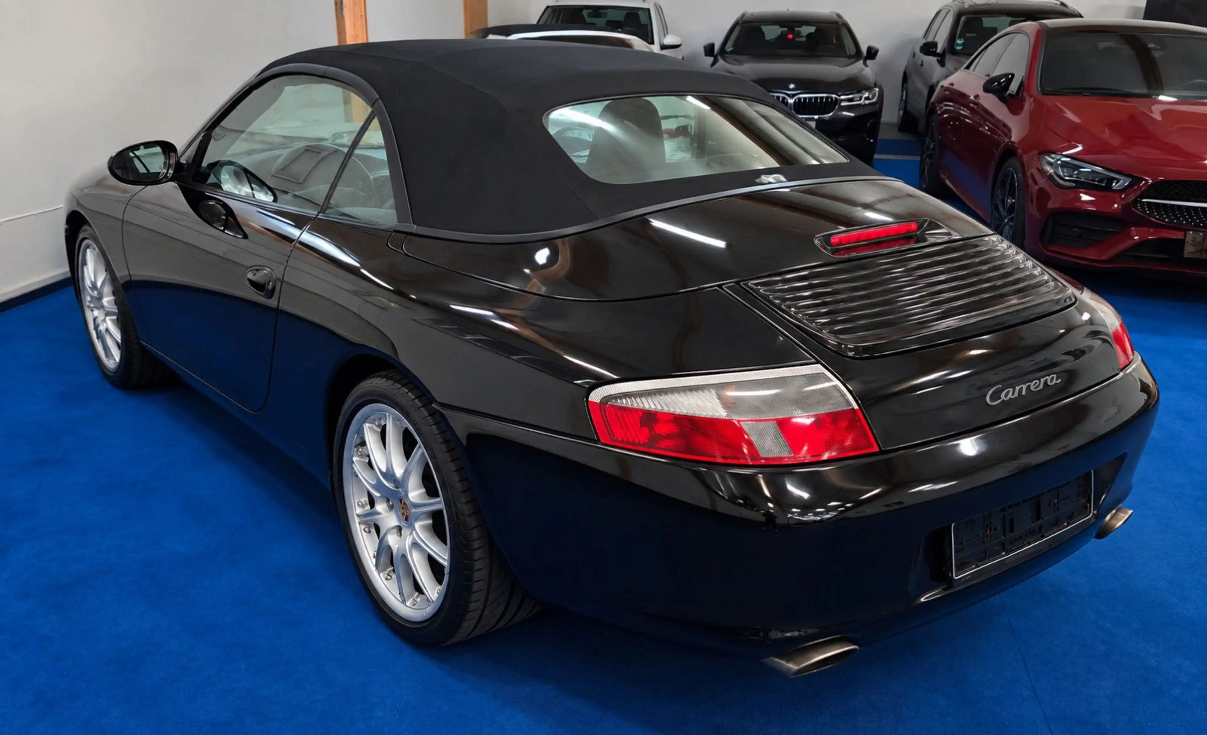Porsche 996 Carrera Cabriolet BRD II. Hand — photo 4