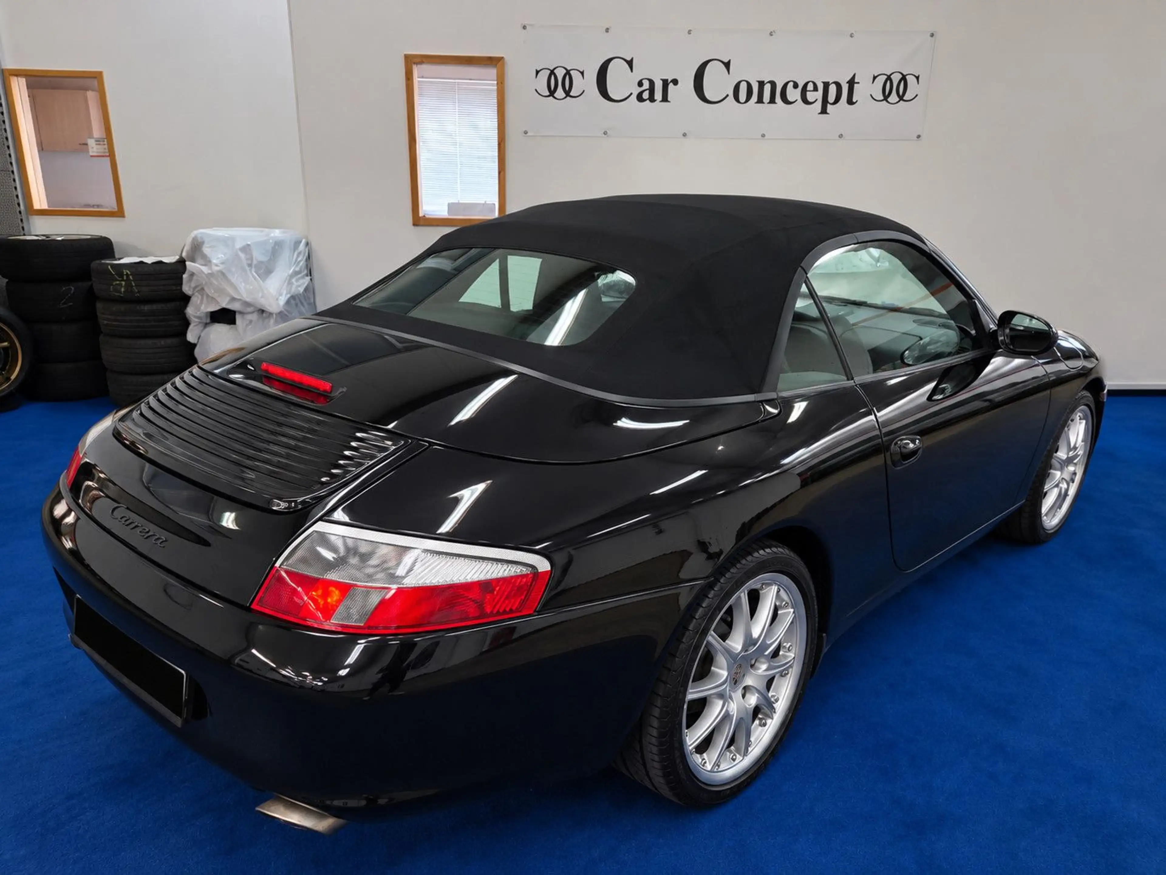 Porsche 996 Carrera Cabriolet BRD II. Hand — photo 5