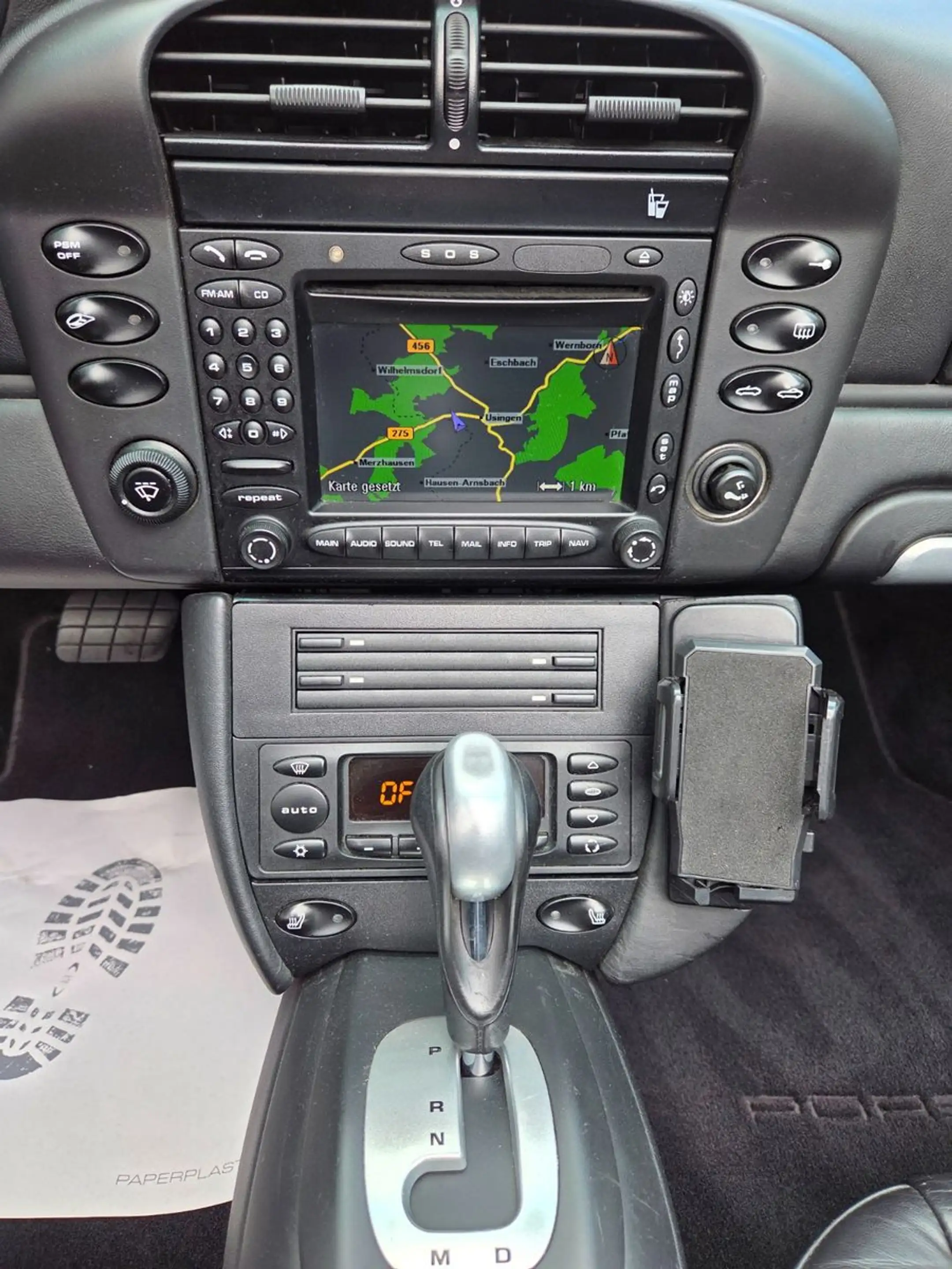 Porsche 996 Carrera Cabriolet BRD II. Hand — photo 8
