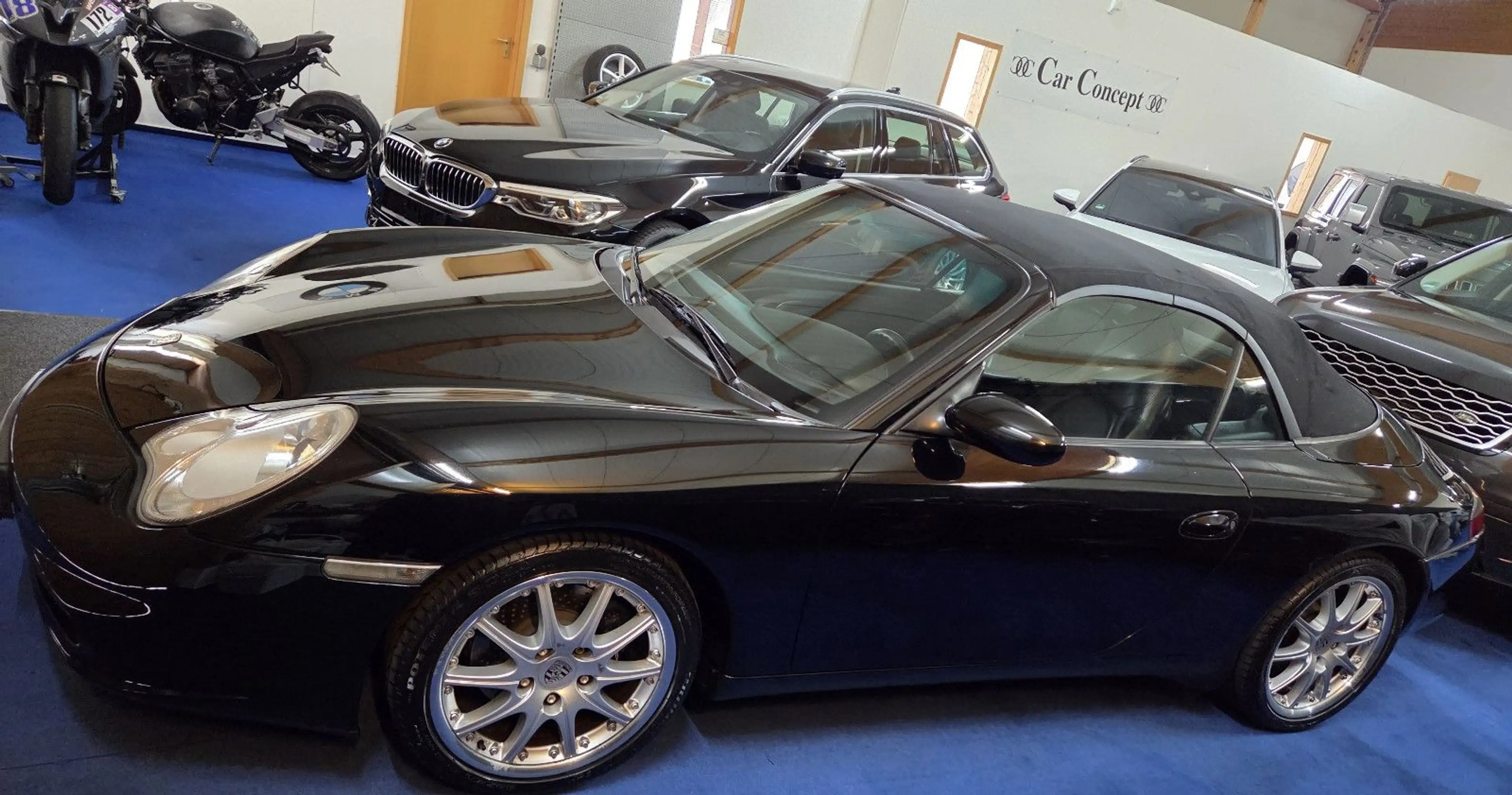 Porsche 996 Carrera Cabriolet BRD II. Hand — photo 10