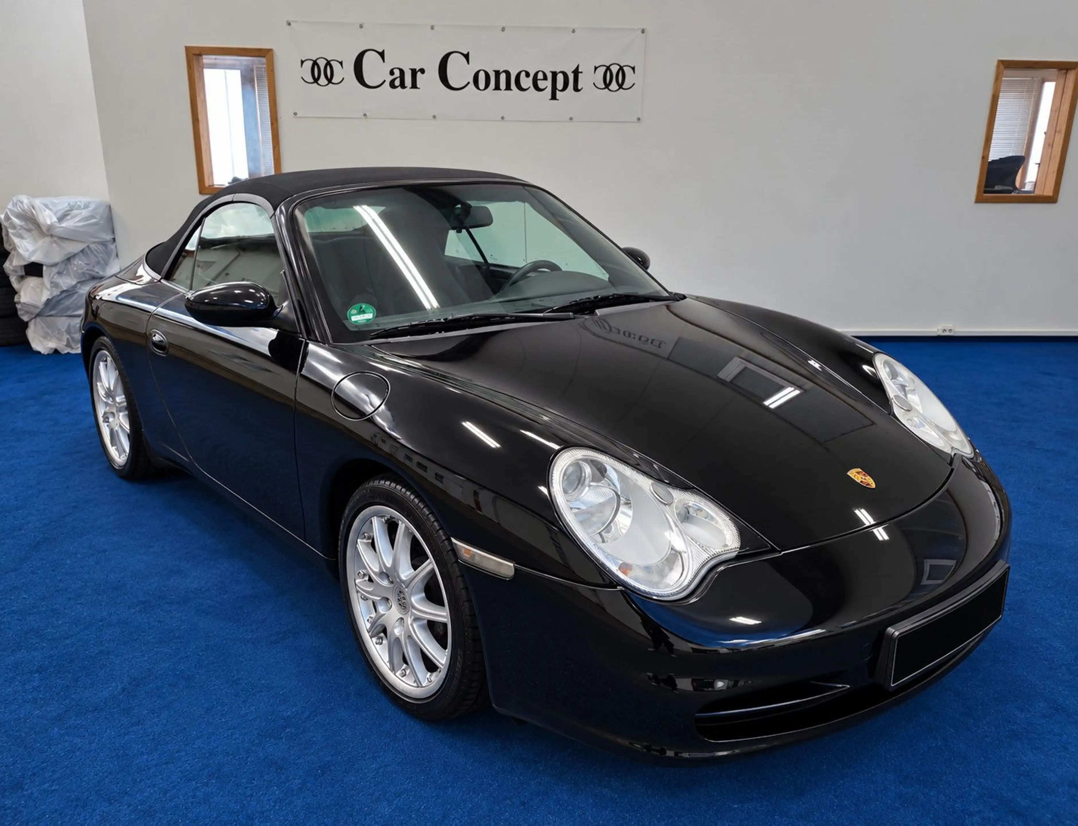 Porsche 996 Carrera Cabriolet BRD II. Hand — photo 3