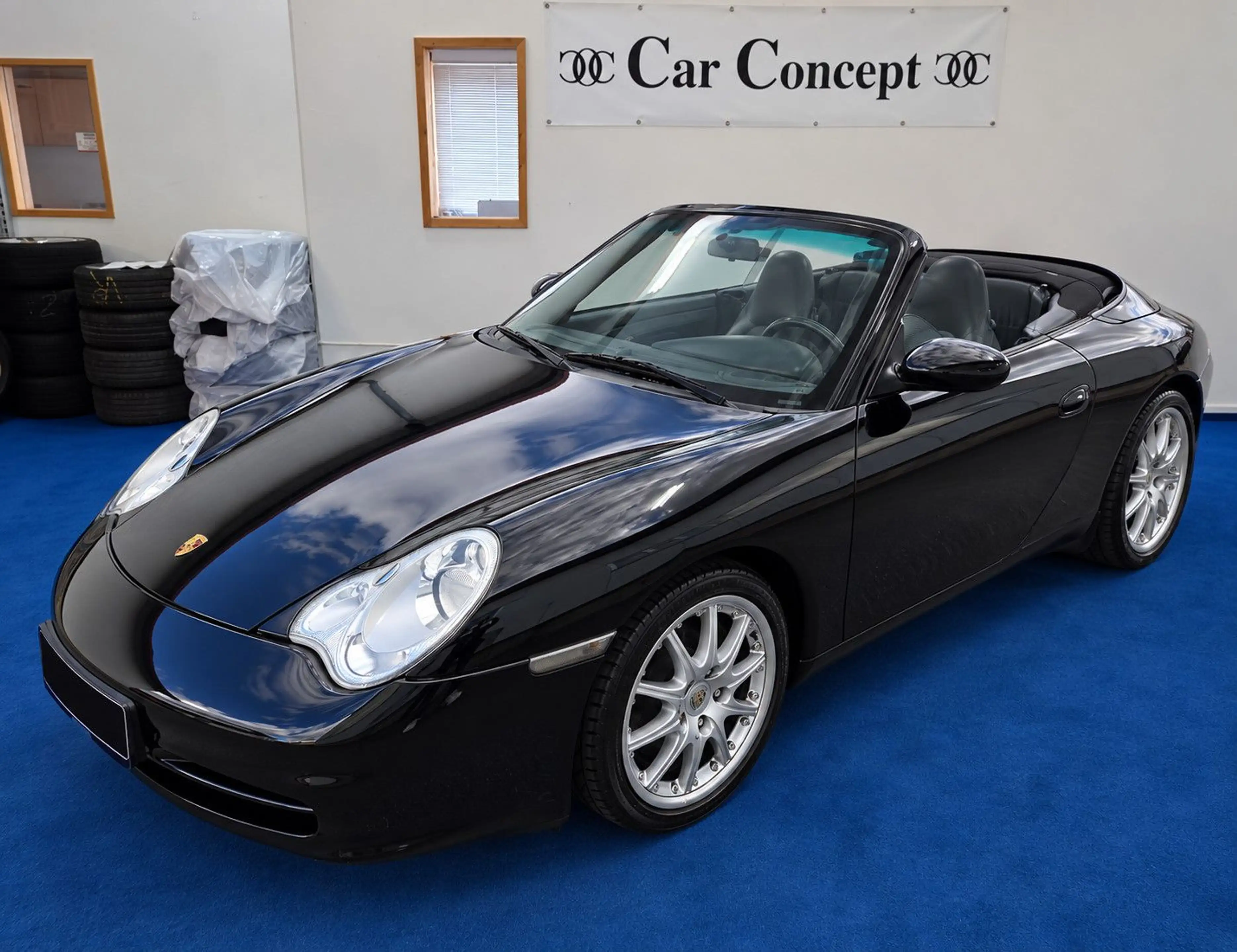 Porsche 996 Carrera Cabriolet BRD II. Hand — photo 11