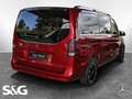 Mercedes-Benz V 220 d AVANTGARDE Lang 360°+Sitzhzg.+AHK+MBUX Rot - thumbnail 2