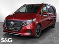 Mercedes-Benz V 220 d AVANTGARDE Lang 360°+Sitzhzg.+AHK+MBUX Rot - thumbnail 1