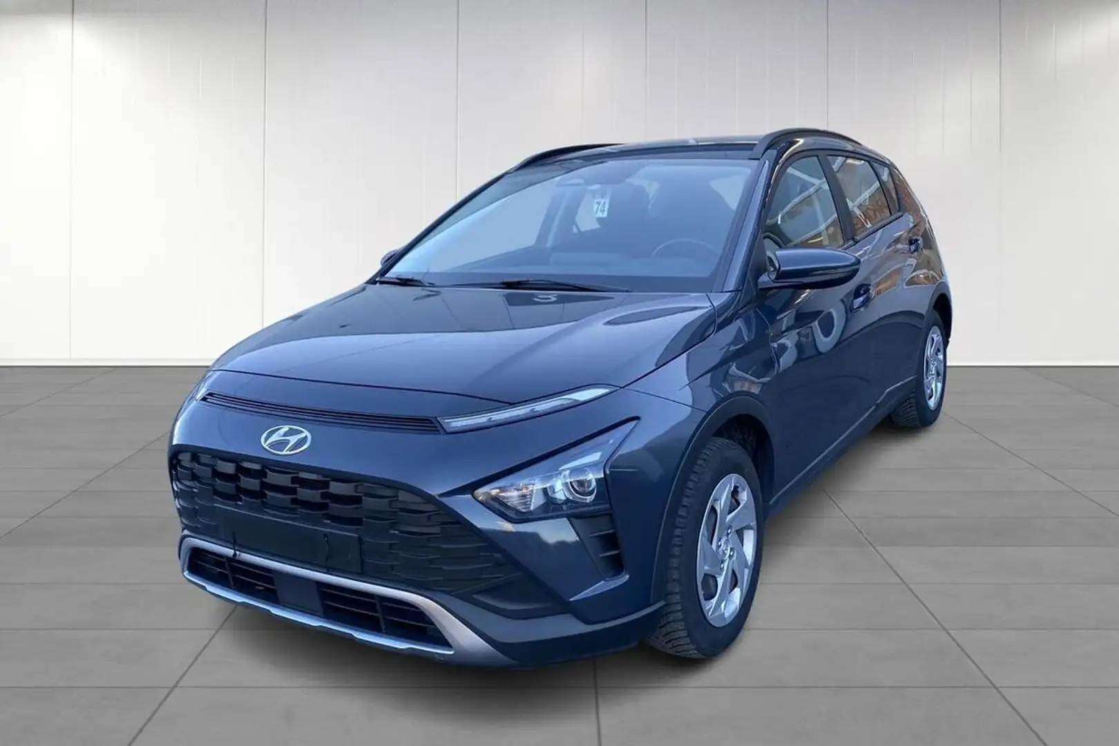 Hyundai BAYON 1.0 T-GDI 100 Essential Camera - Verw Zetels Bleu - 1