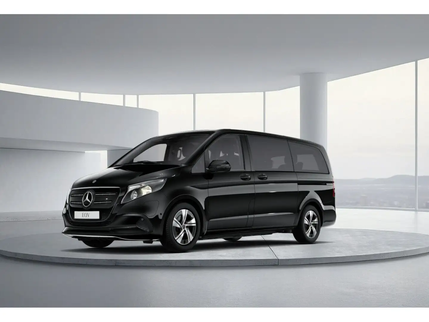 Mercedes-Benz EQV 300 Lang Sitzheizung+Distronic+Kamera+Tisch Schwarz - 2