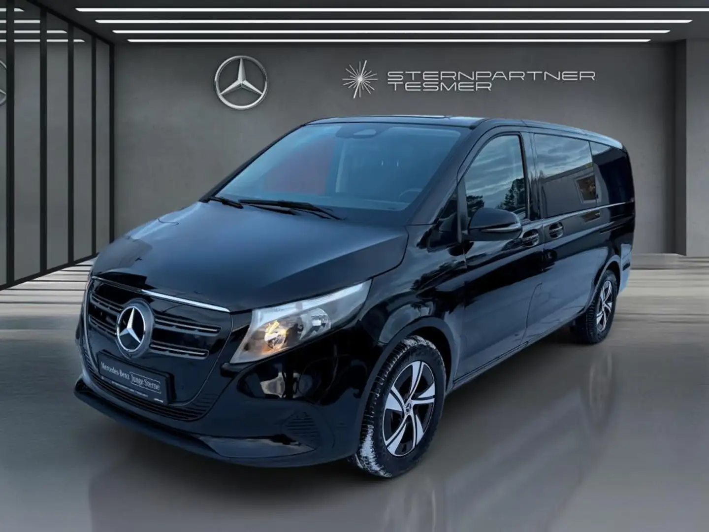 Mercedes-Benz EQV 300 Lang Sitzheizung+Distronic+Kamera+Tisch Schwarz - 1