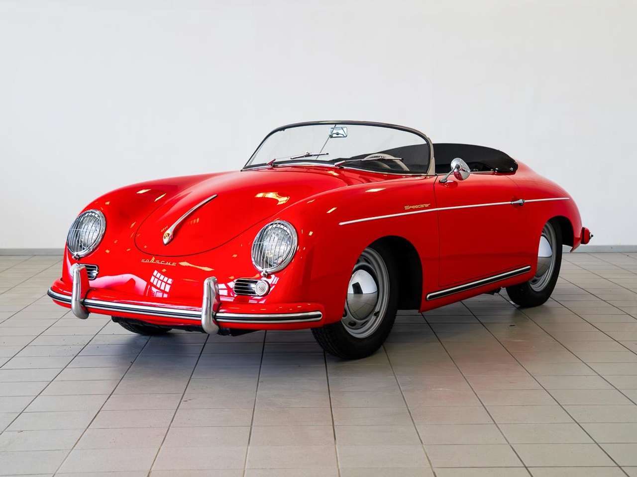 Porsche 356 Speedster 1500 "Pre-A"