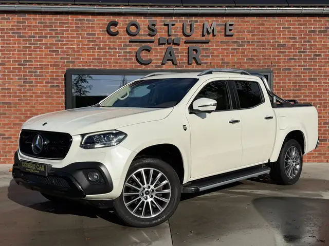 Mercedes-Benz X 350 V6 - Camera 360 - Cuir - Sg chauffants - TVA Déductible