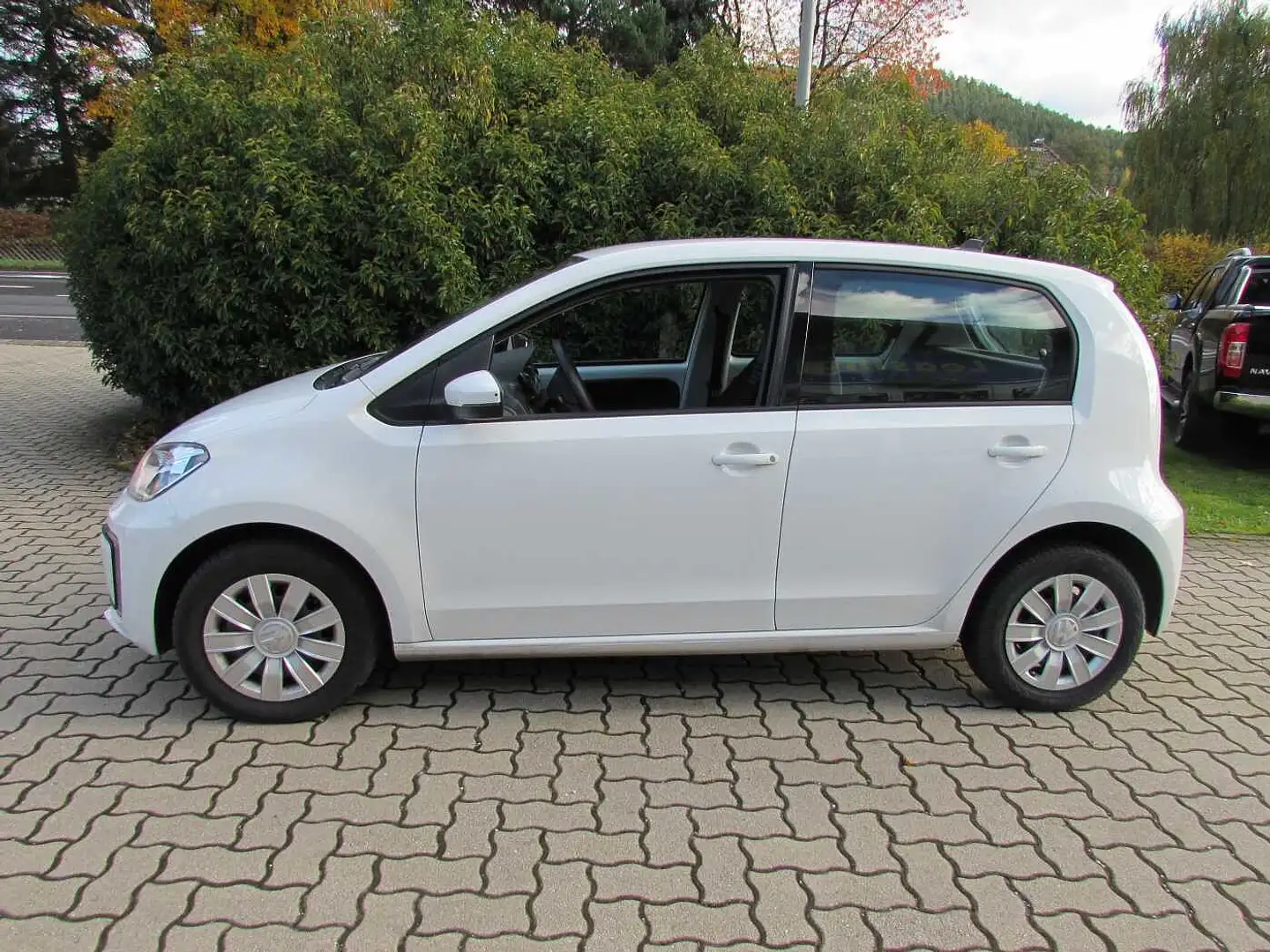 Volkswagen e-up! 5-T.  'Klima/Ganzjahresreifen' Weiß - 2