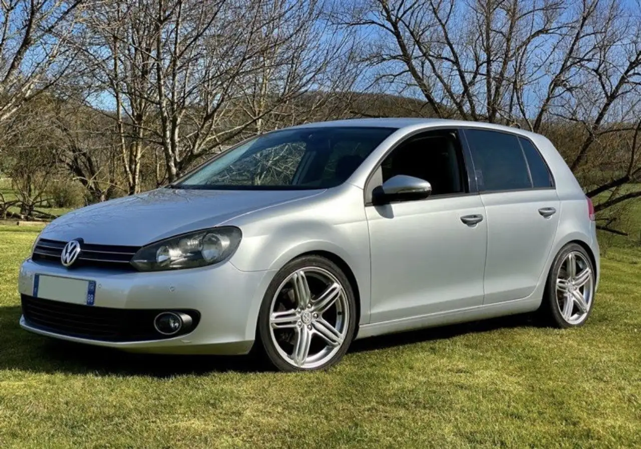 Volkswagen Golf 2.0 TDI DPF Team