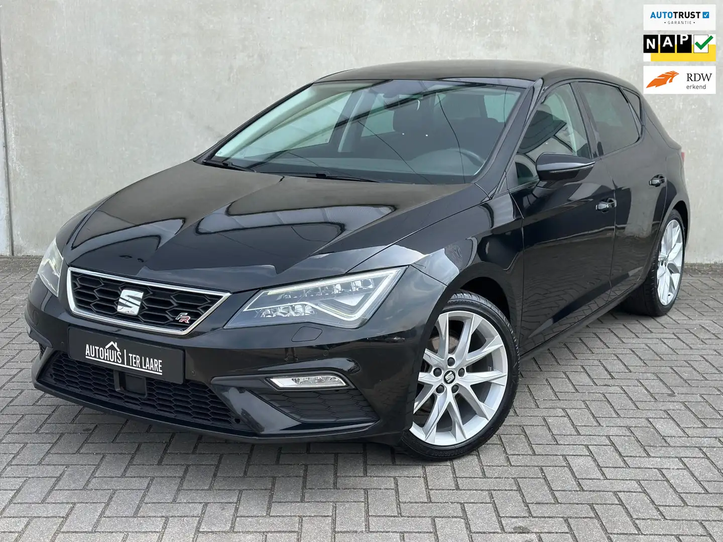 SEAT Leon 1.4 EcoTSI FR Nero - 1