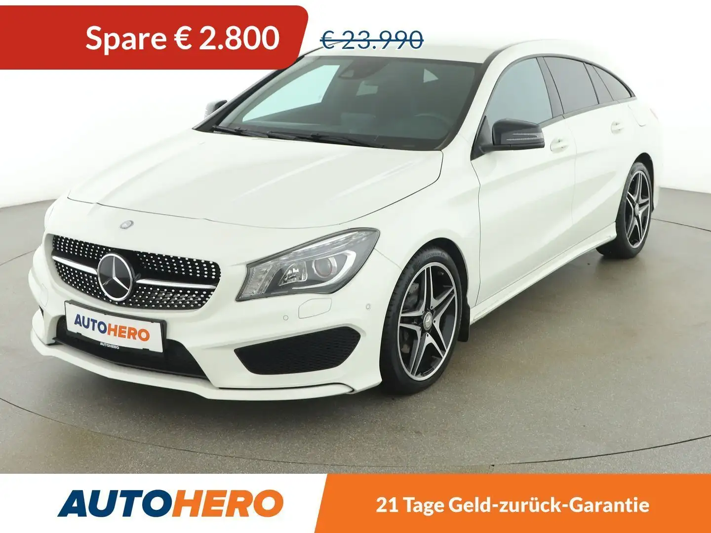 Mercedes-Benz CLA 200 CLA 200 Shooting Brake 4Matic AMG Line Weiß - 1