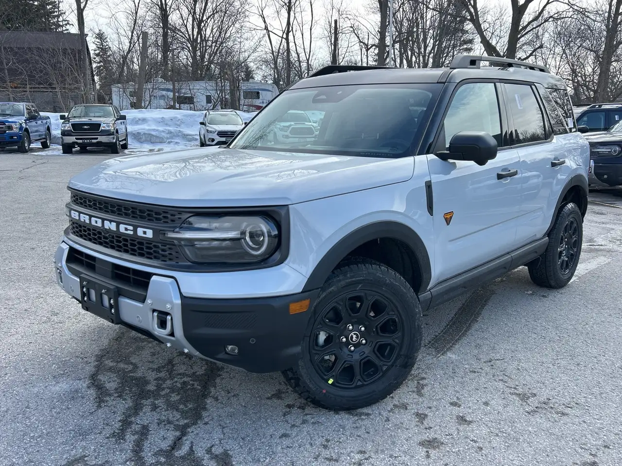 2026 Ford Bronco Sport