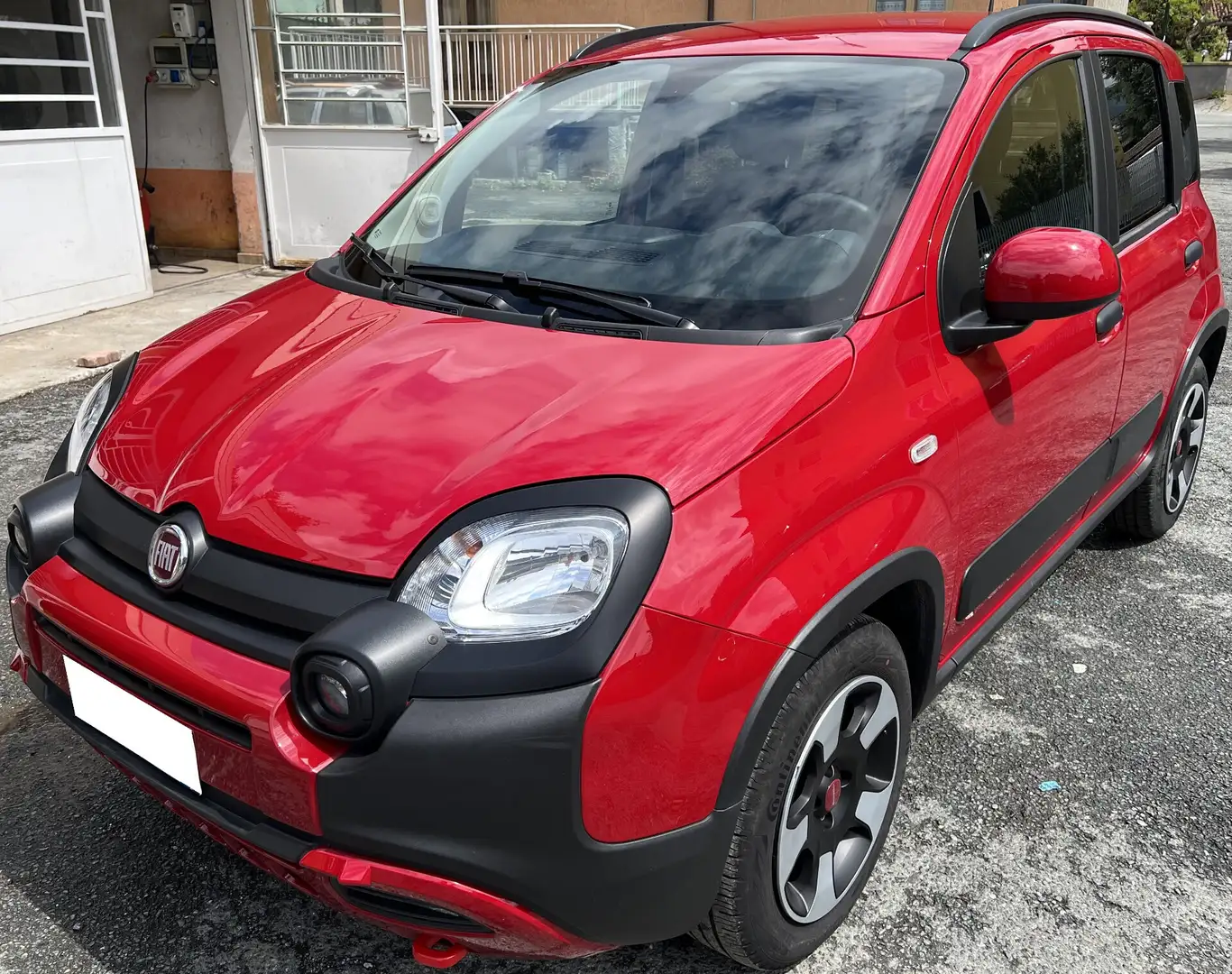 Fiat Panda 1.0 70cv CROSS - NO VINCOLI!! Rouge - 1