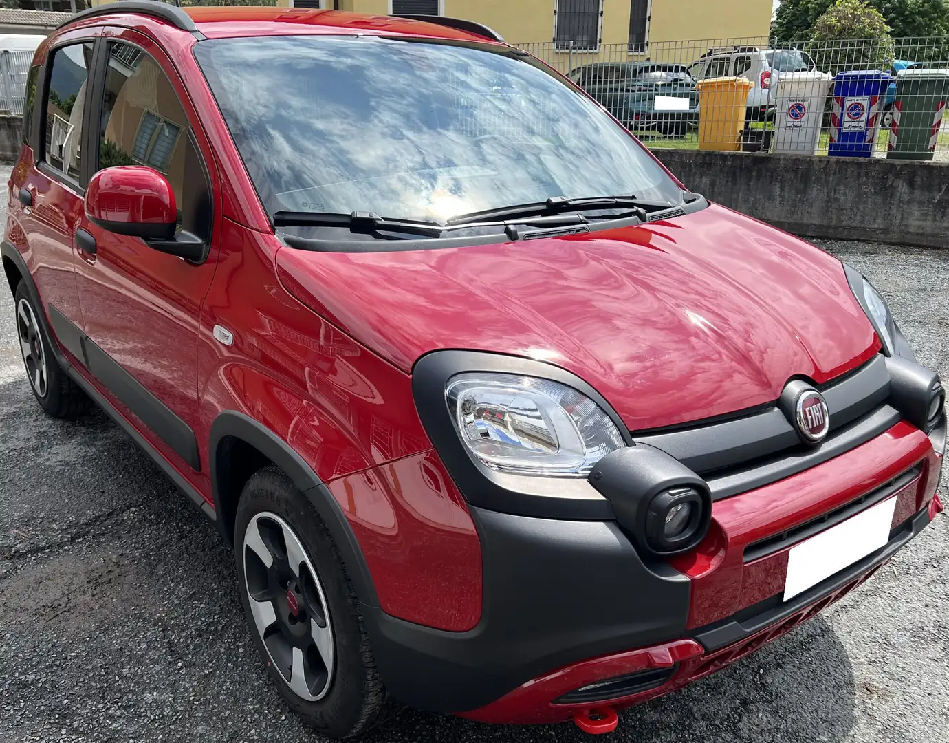 Fiat Panda 1.0 70cv CROSS - NO VINCOLI!! Rot - 2