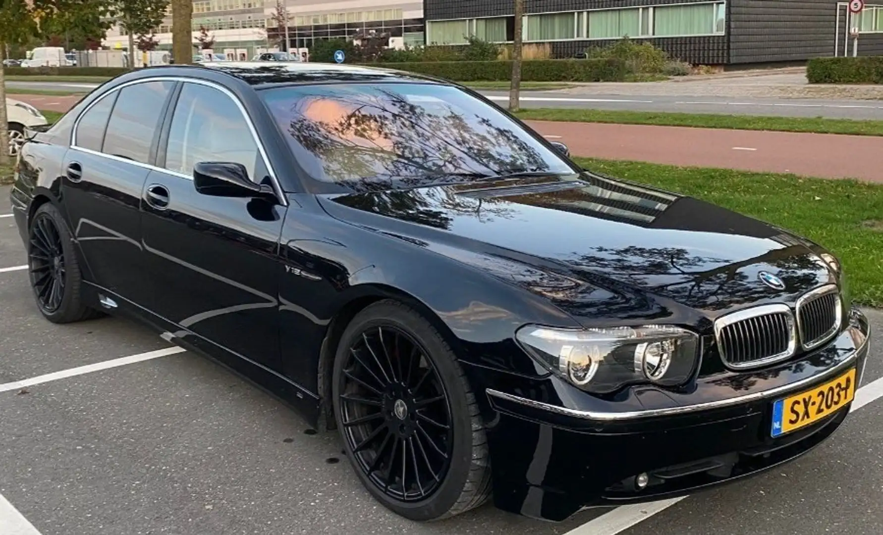 BMW 760 V12 E65 AC SCHNITZER Zwart - 1