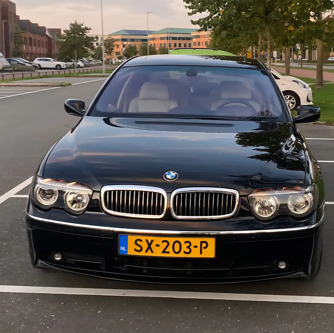 BMW 760 V12 E65 AC SCHNITZER Zwart - 2