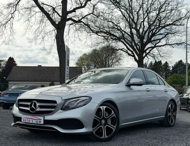 Mercedes-Benz E 350 d 2016 Widescreen Sfeerverl. Burmester Garantie!