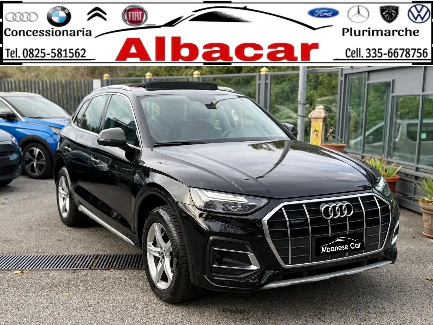 Audi Q5 Audi Q5 40 TDI 204 CV 4x4 S tronic Business Advanced Nero - 1