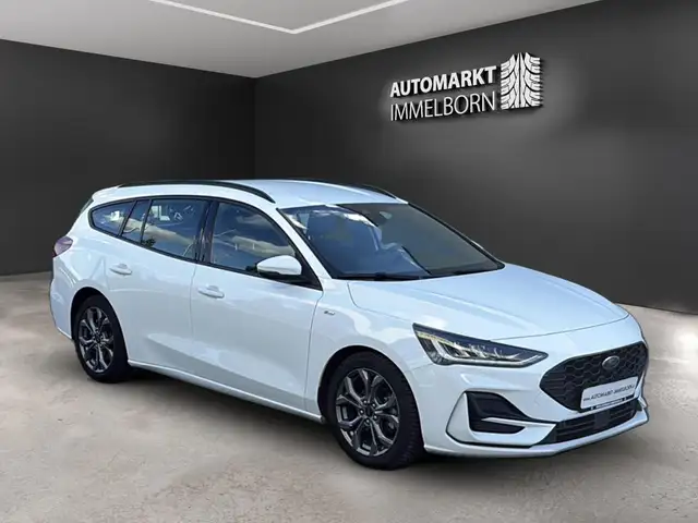 2023 Ford Focus in White for sale