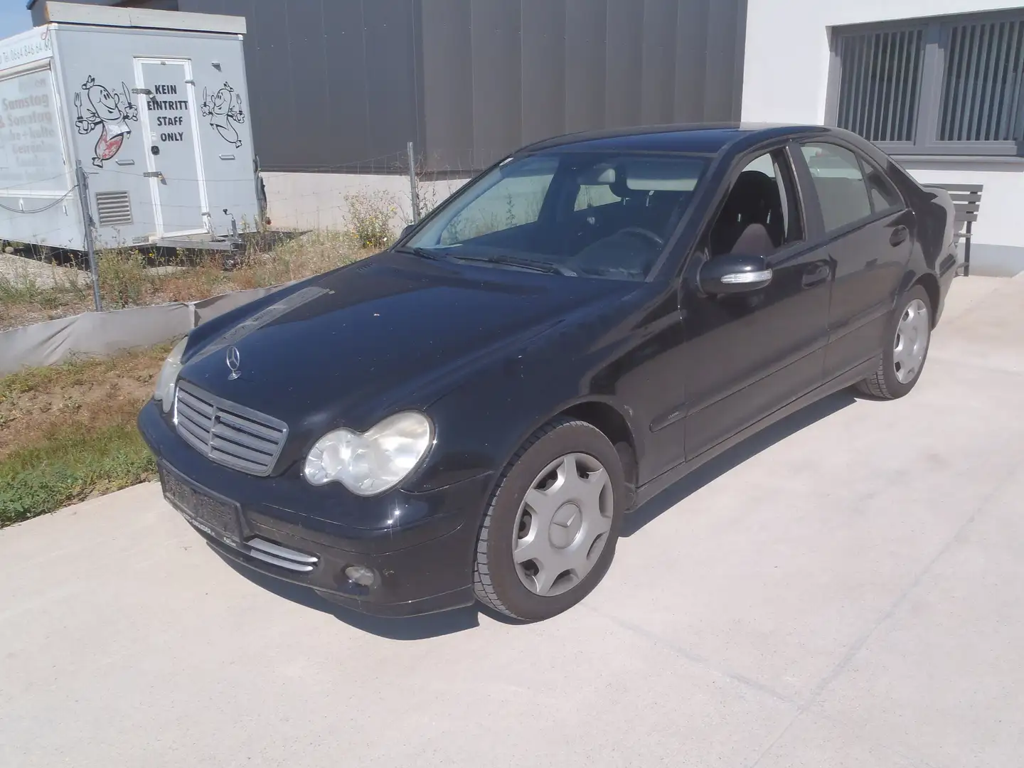 Mercedes-Benz C 200 C 200 Classic CDI Classic Schwarz - 2