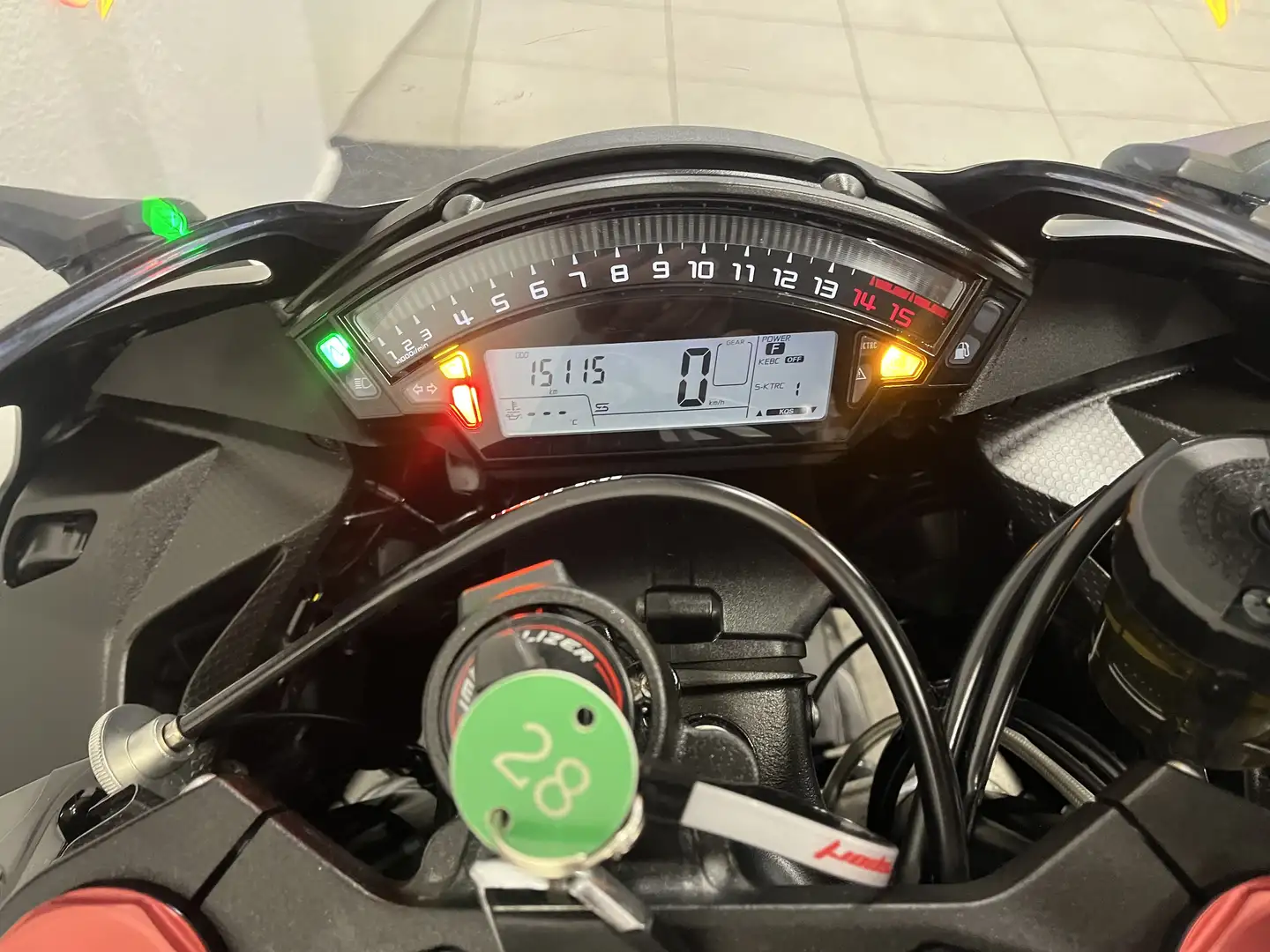 Kawasaki Ninja ZX-10R Negru - 2