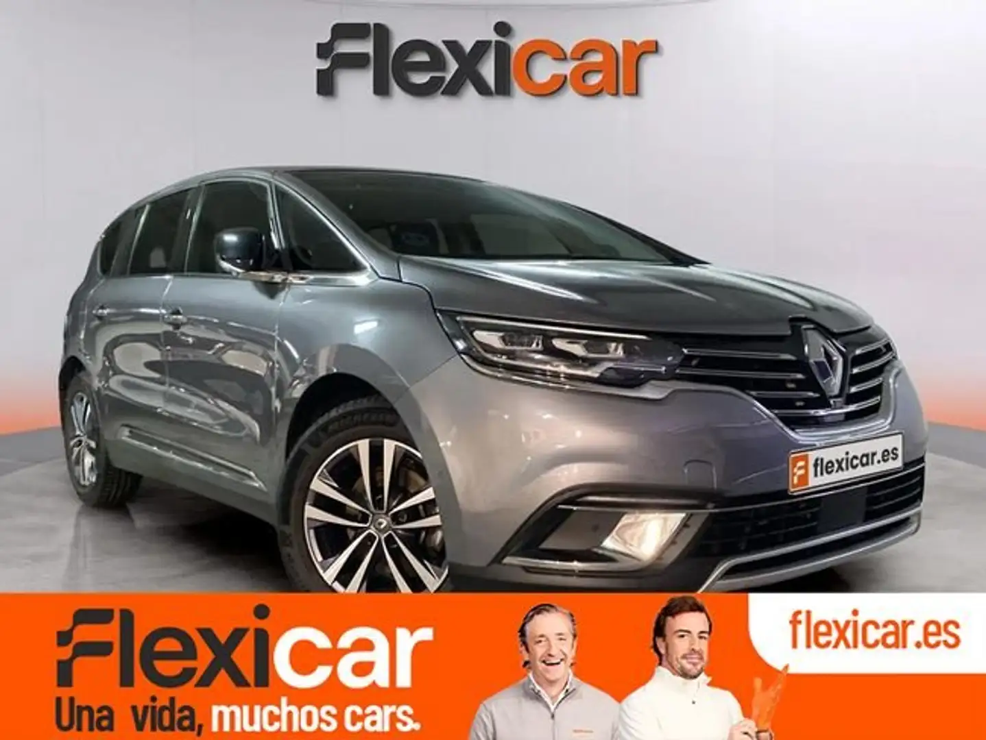 Renault Espace Blue dCi Zen EDC 139kW Gris - 1