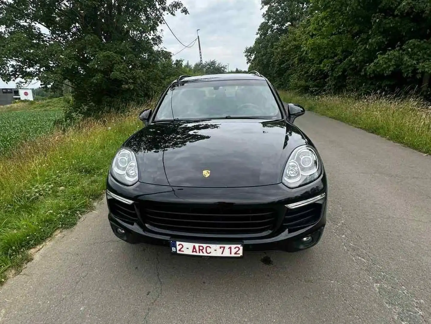 Porsche Cayenne Cayenne 3.0i V6 S hybrid Zwart - 2