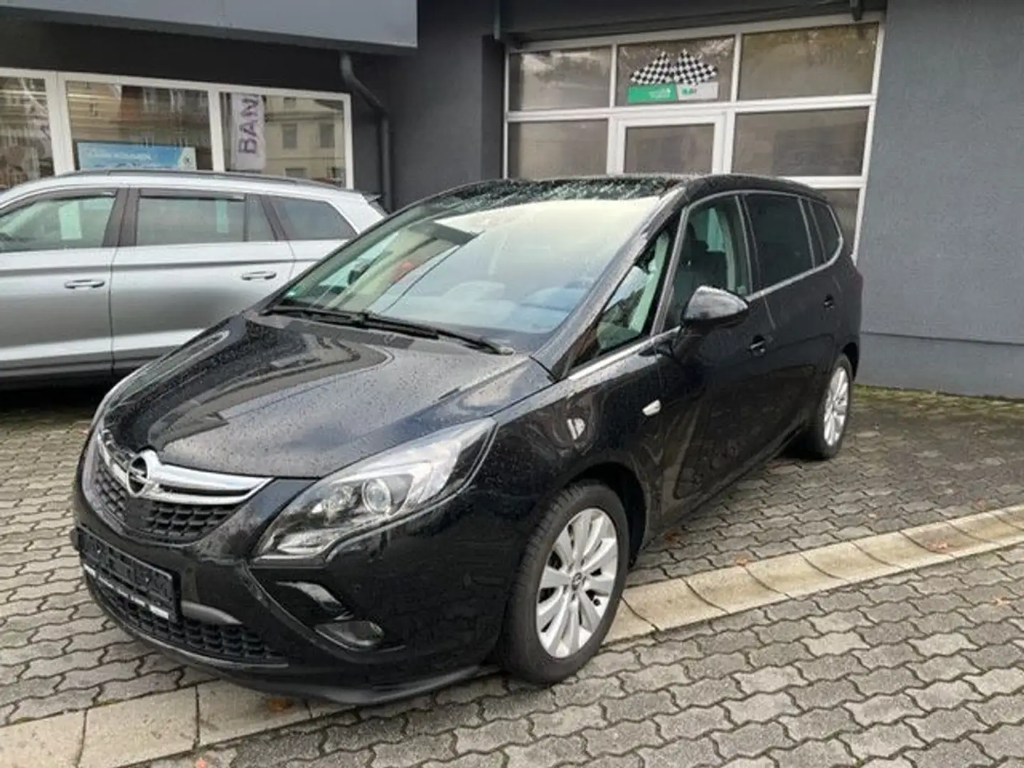 Opel Zafira *7-Sitzer beh.WSS NAVI SH LEDER KLIMA PANO Schwarz - 1