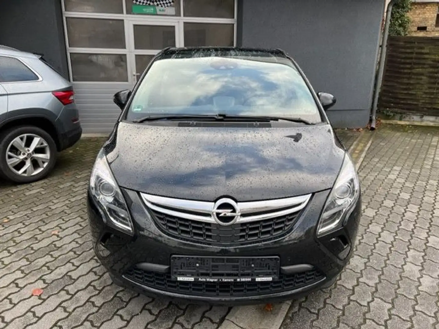 Opel Zafira *7-Sitzer beh.WSS NAVI SH LEDER KLIMA PANO Schwarz - 2
