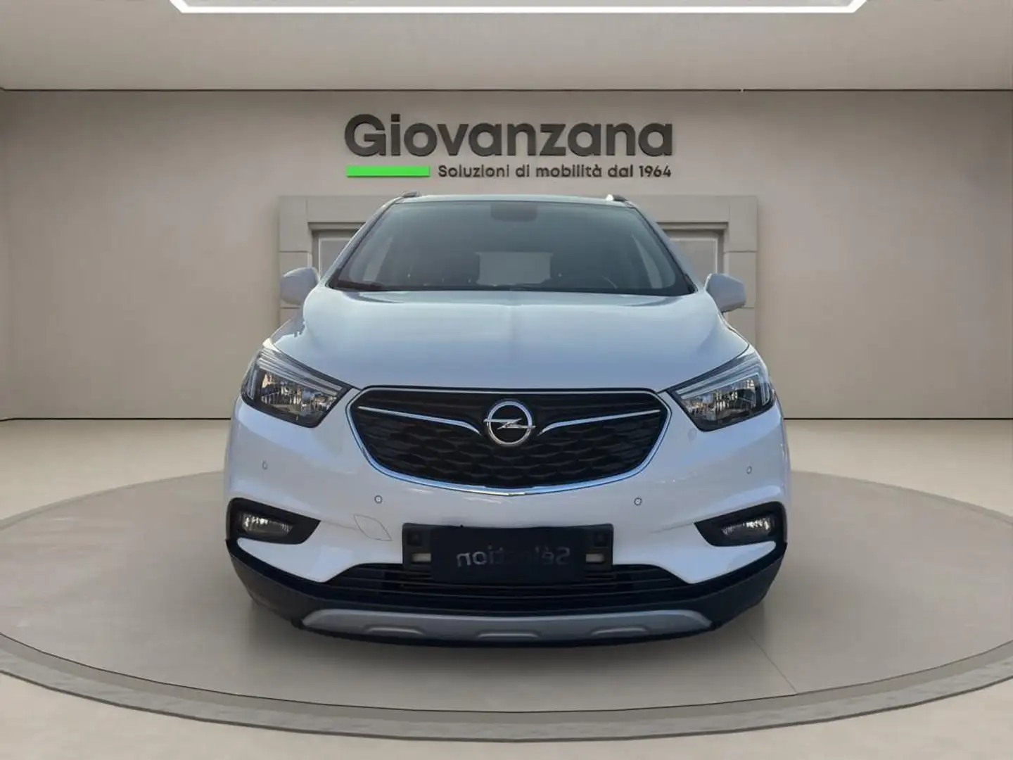 Opel Mokka X 1.6 cdti Vision 4x2 136cv auto NEOPATENTATI Weiß - 2