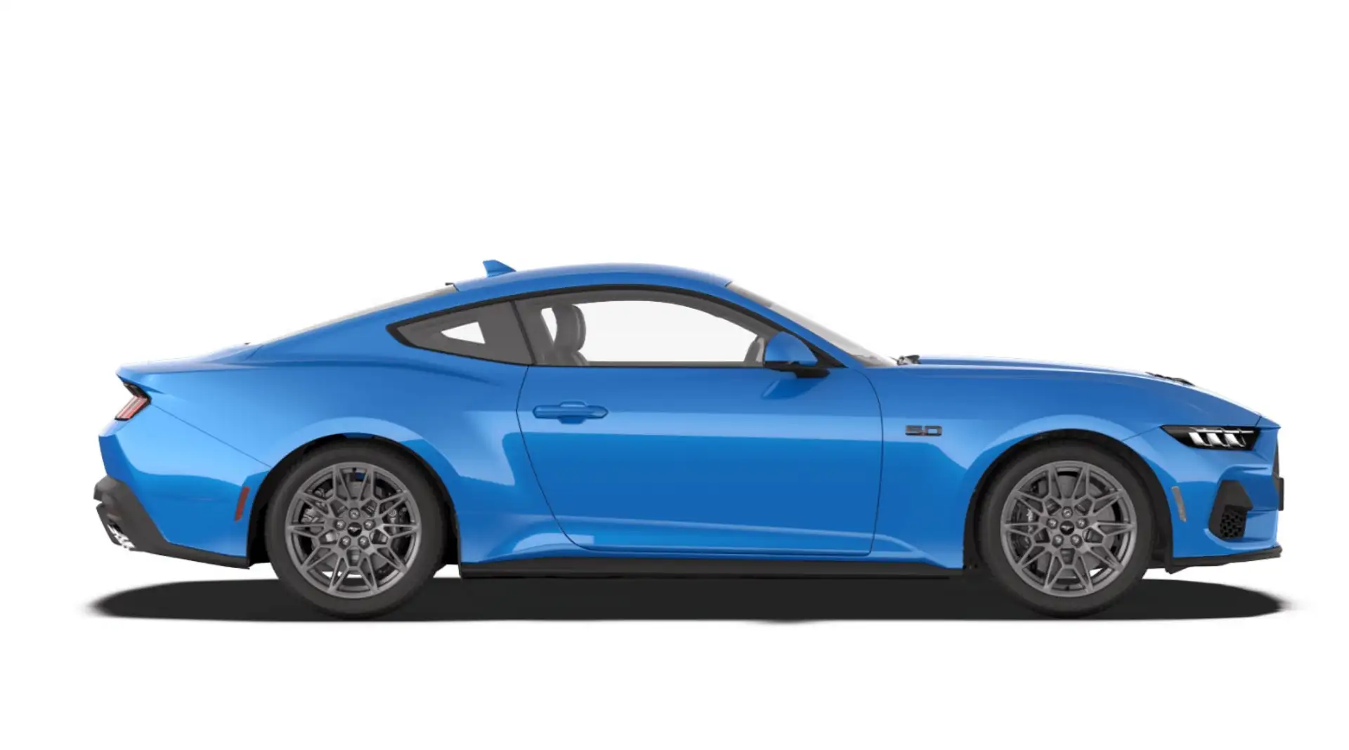 Ford Mustang Fastback 5.0 V8 GT | 2024 MODEL | AUTOMAAT | NU TE Blue - 2