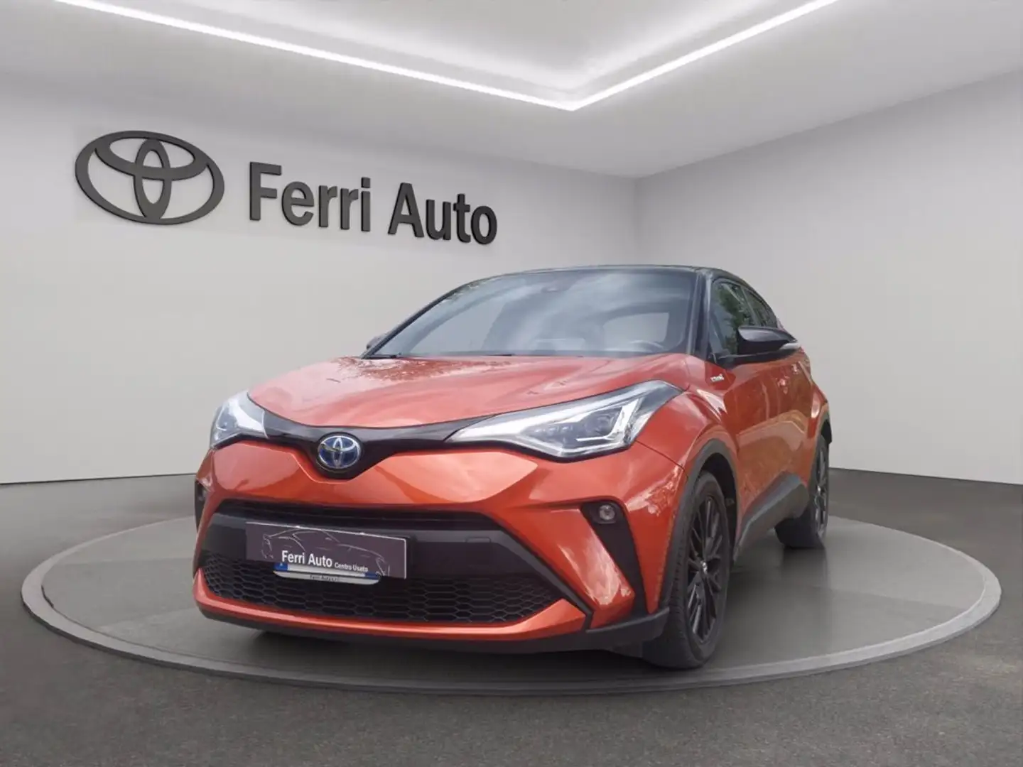 Toyota C-HR 2.0h premiere e-cvt Arancione - 1