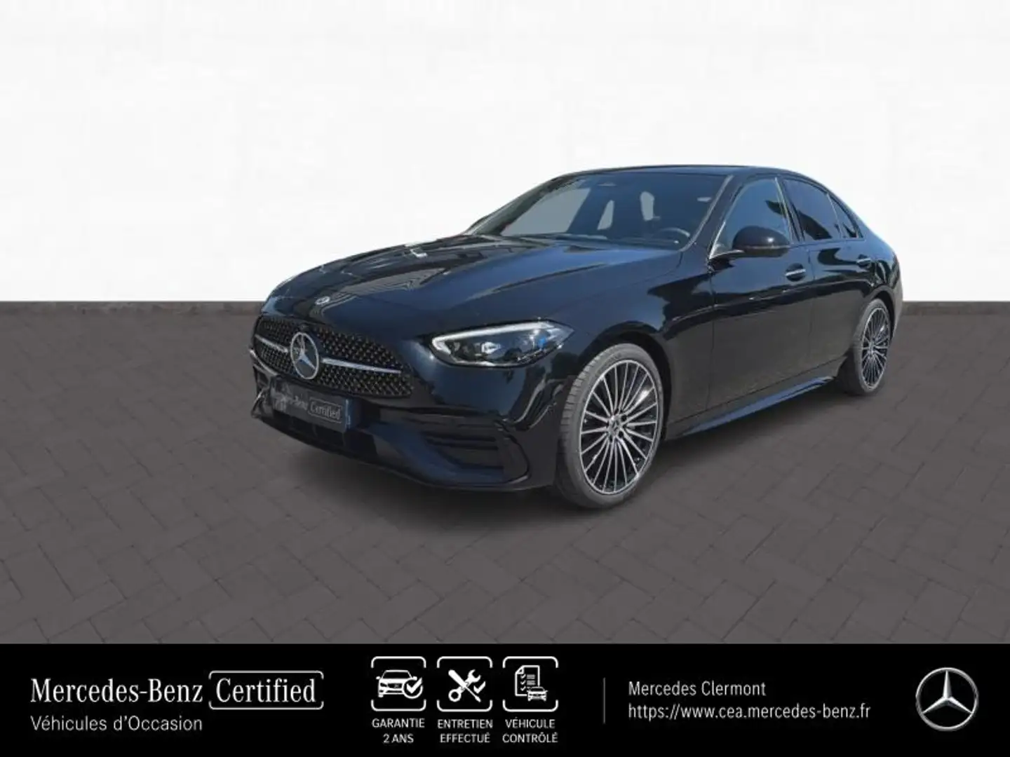 Mercedes-Benz C 220 220 d 197ch AMG Line - 1