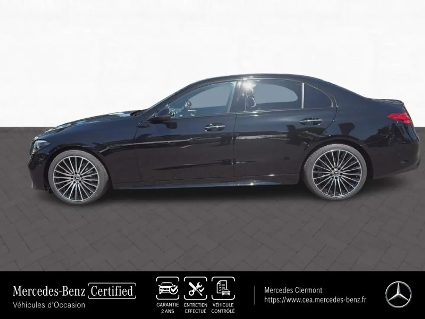Mercedes-Benz C 220 220 d 197ch AMG Line - 2