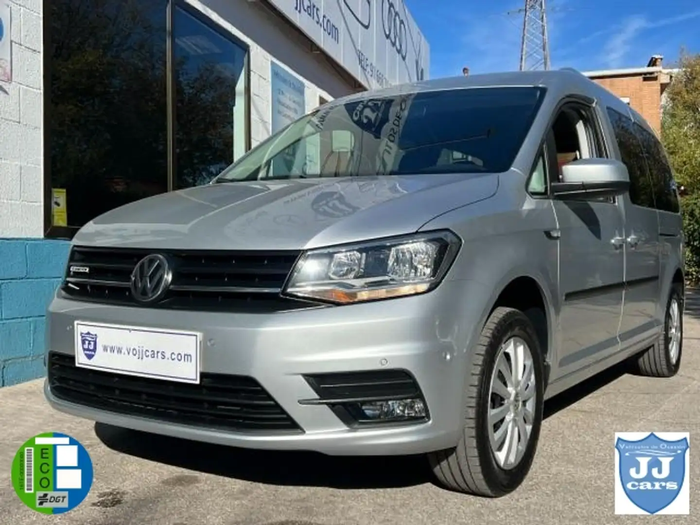 Volkswagen Caddy Maxi Trendline 1.4 TGI BMT 110 CV Grau - 2