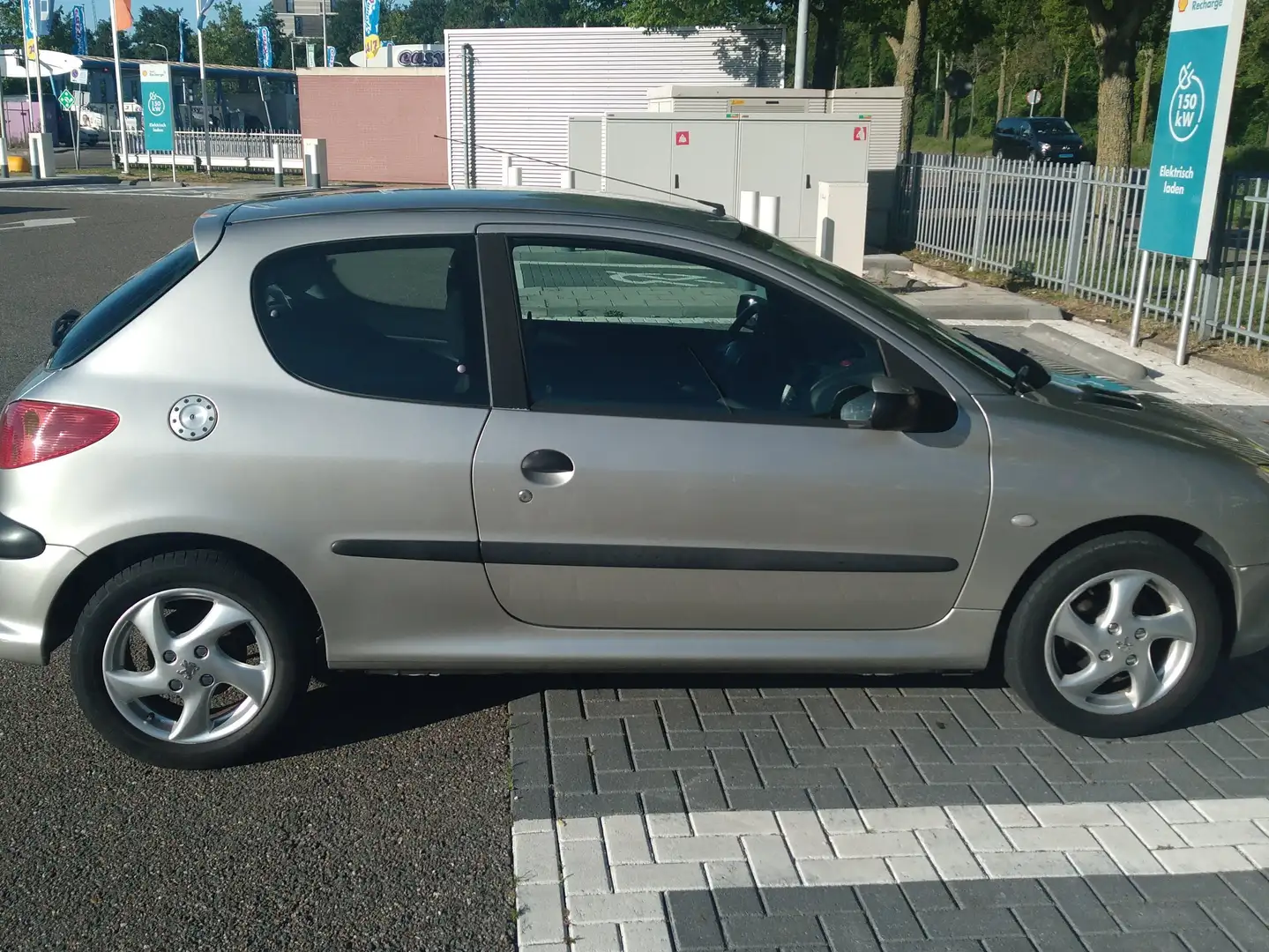 Peugeot 206 206 1.4 Pop' Art Zilver - 1