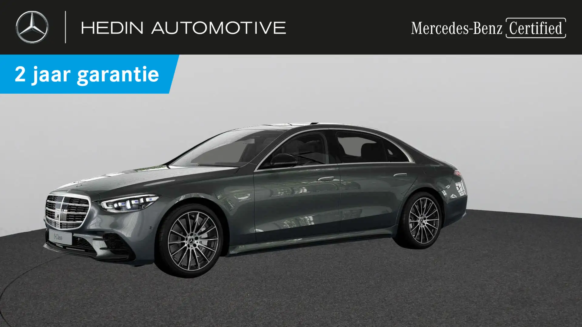 Mercedes-Benz S 580 e Lang Berline AMG Line | Panoramisch Dak | Nappa Gris - 1